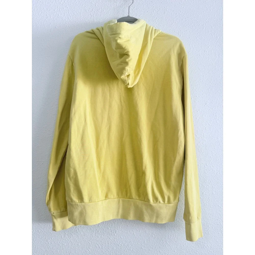 Polo Ralph Lauren Cotton Blend with Pockets Hoodie Yellow Size‎ M